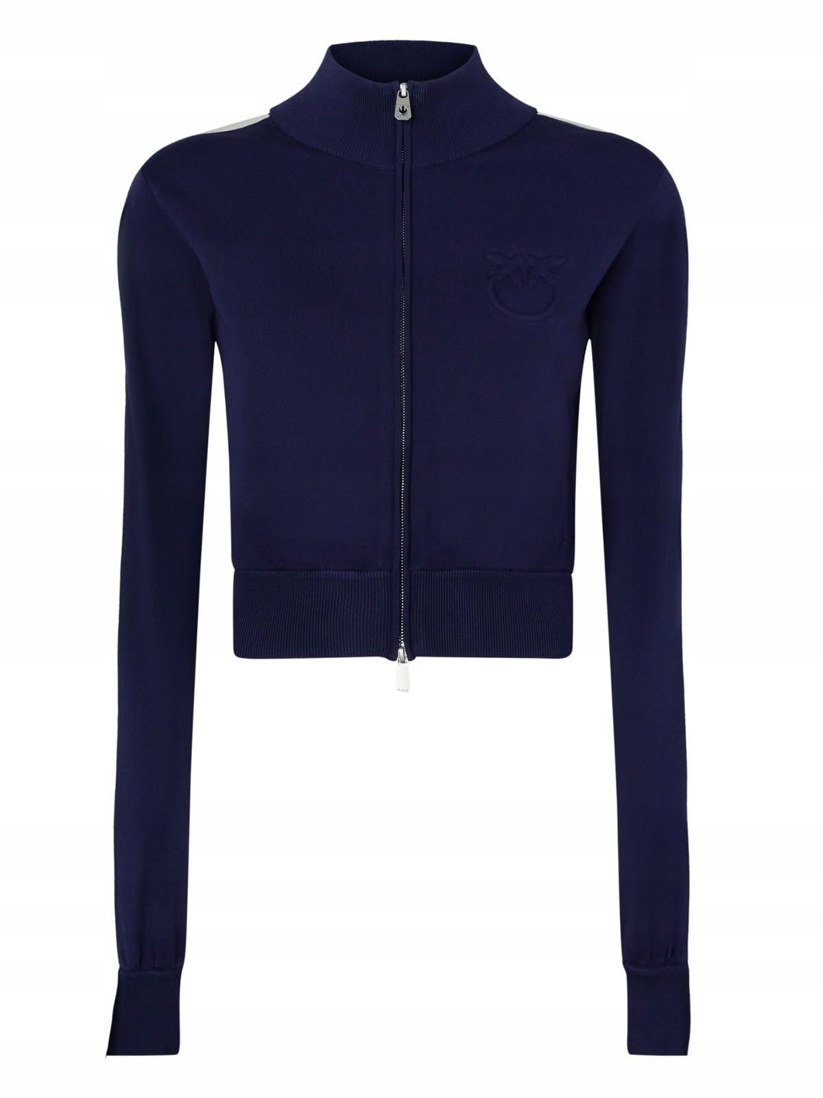 Dámská Mikina Pinko 104738 A2FQ tmavě modrá bílá L