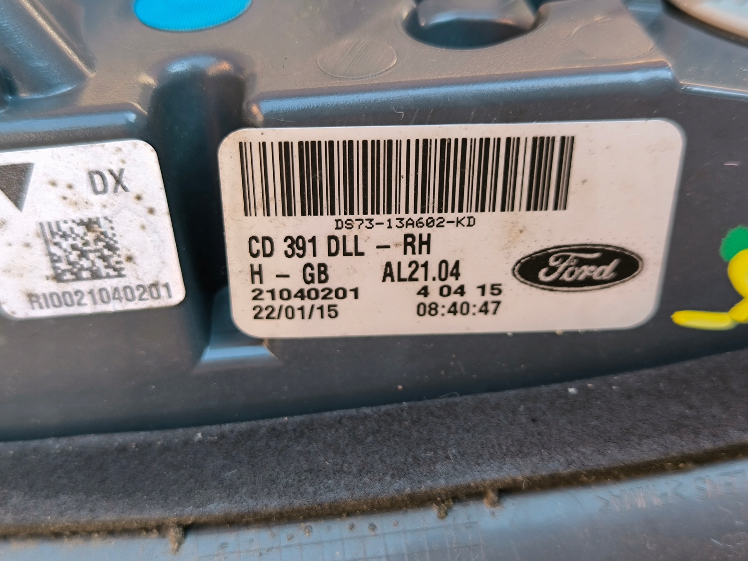 Mondeo MK5 2.0 TDCI lampa prawa tył w klapę hatchback LED DS73-13A602-KD Wersja Angielska