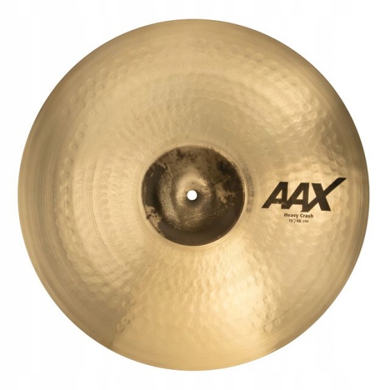 Sabian Aax 19" Heavy Crash Brilantní