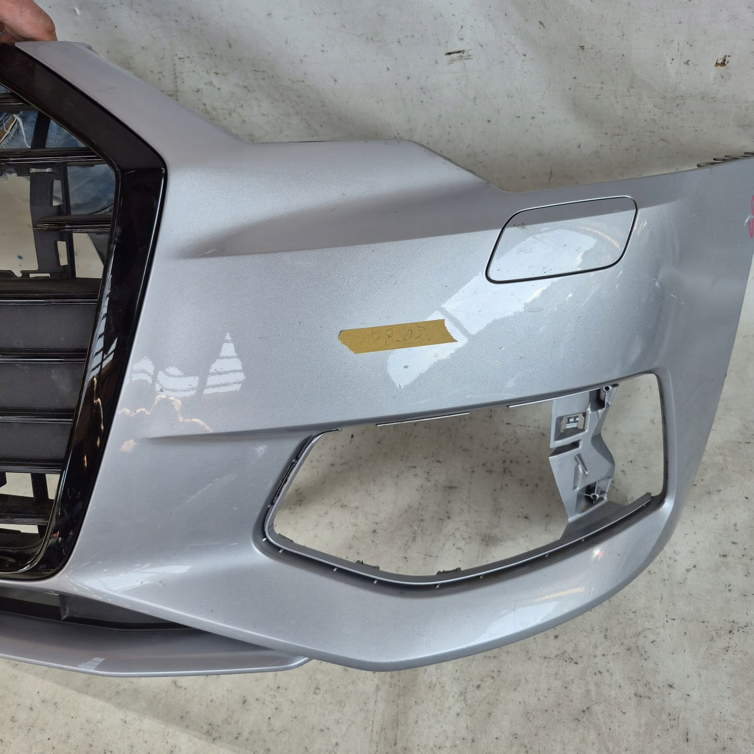 AUDI A6 C8 4K 18-25 bumper front front washer PDC