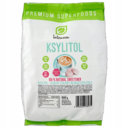 Levně Intenson Xylitol 1000 g