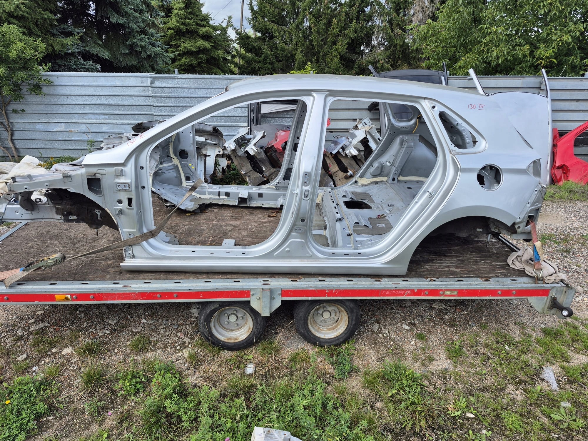 HYUNDAI I30 III HB LONGHERONE parafango Destra posteriore 2017