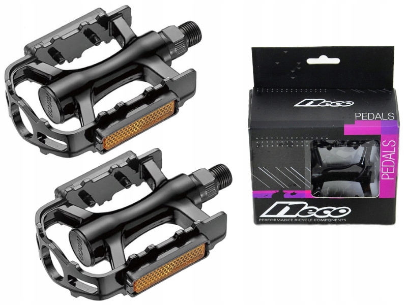 

Pedały aluminium Neco WP97 Mtb black monoblock Box