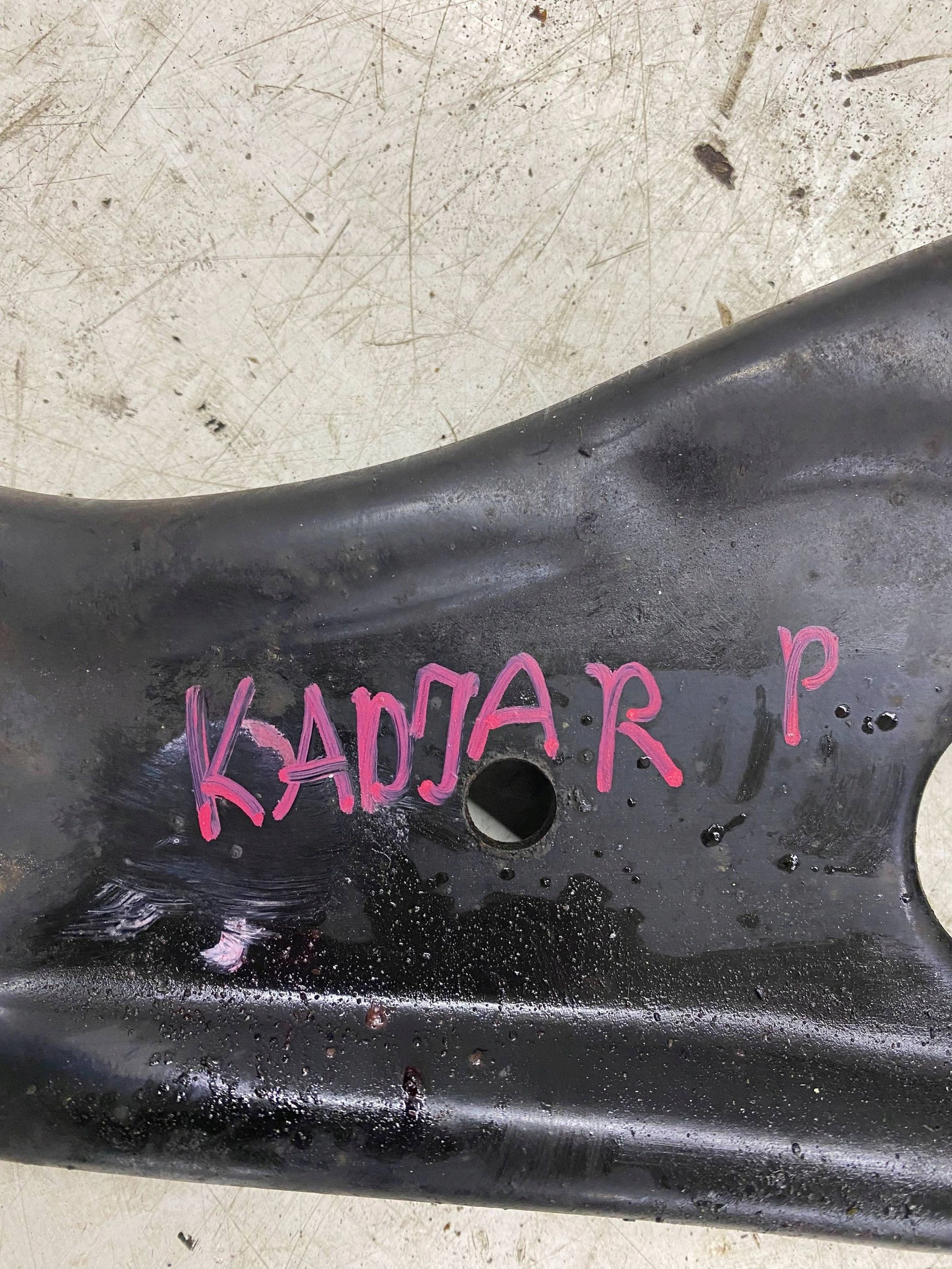 RENAULT KADJAR 1.3 TCE arm right front front 545004EA0B