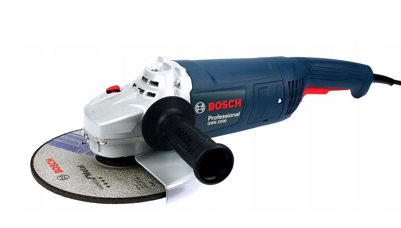 SZLIFIERKA KĄTOWA 2200W 230mm GWS 2200 BOSCH Kod producenta 06018C1120
