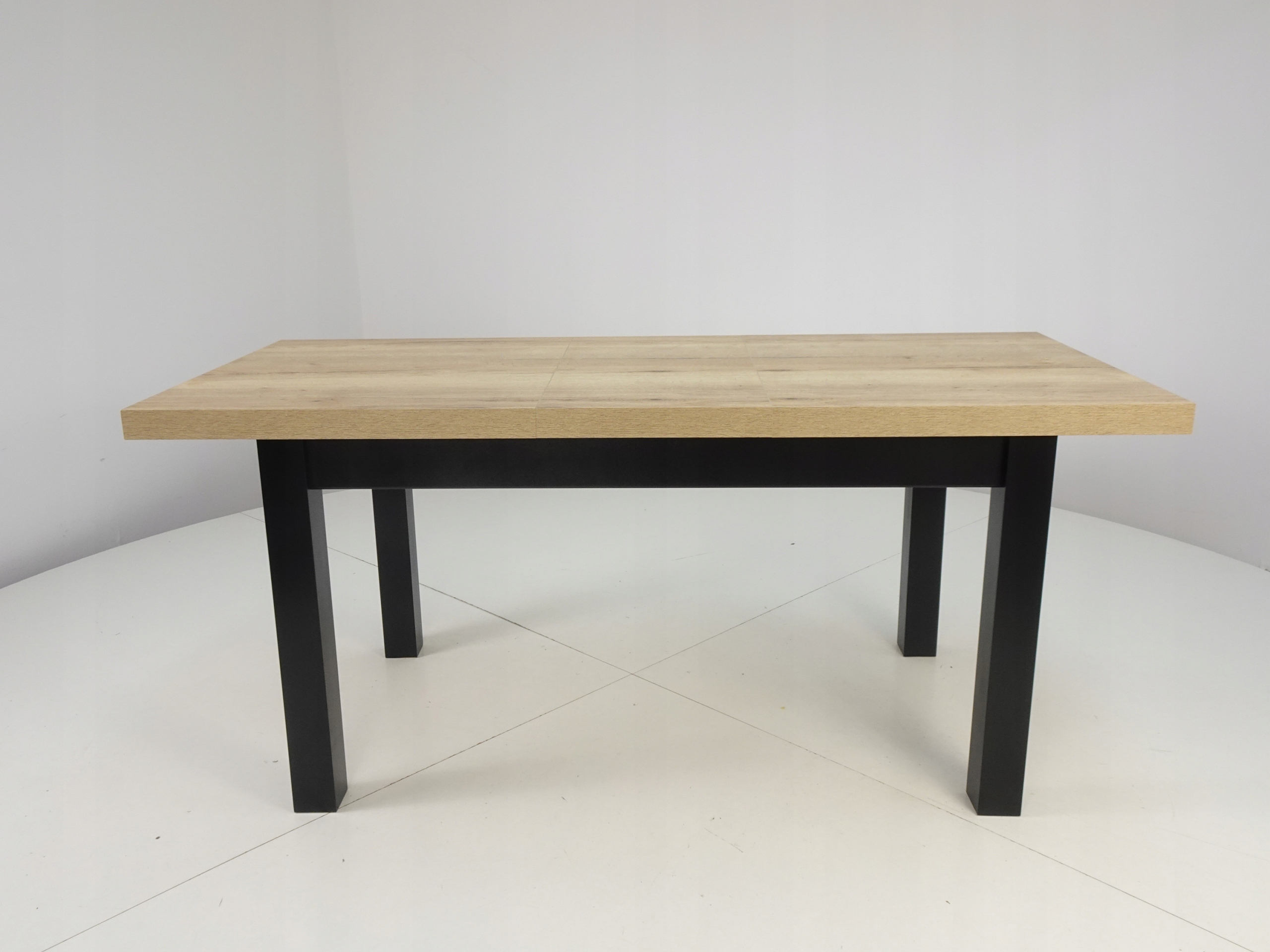 Solidny stół 90x160/210 LOFT BLAT HALIFAX Kolekcja Salon