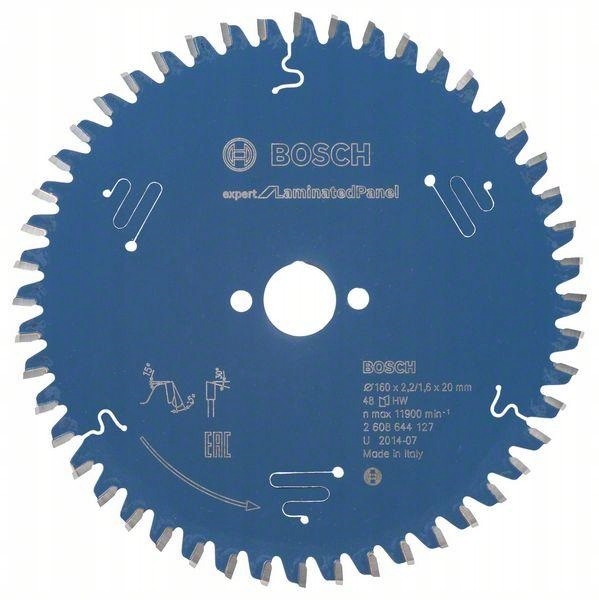 Pilový Kotouč Expert For Lamined Panel 160*20*2.2 48 T