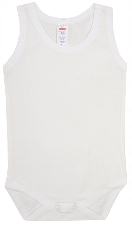 

Breeze Body gładkie Bawełna ramiączka Ecru 74 L27G