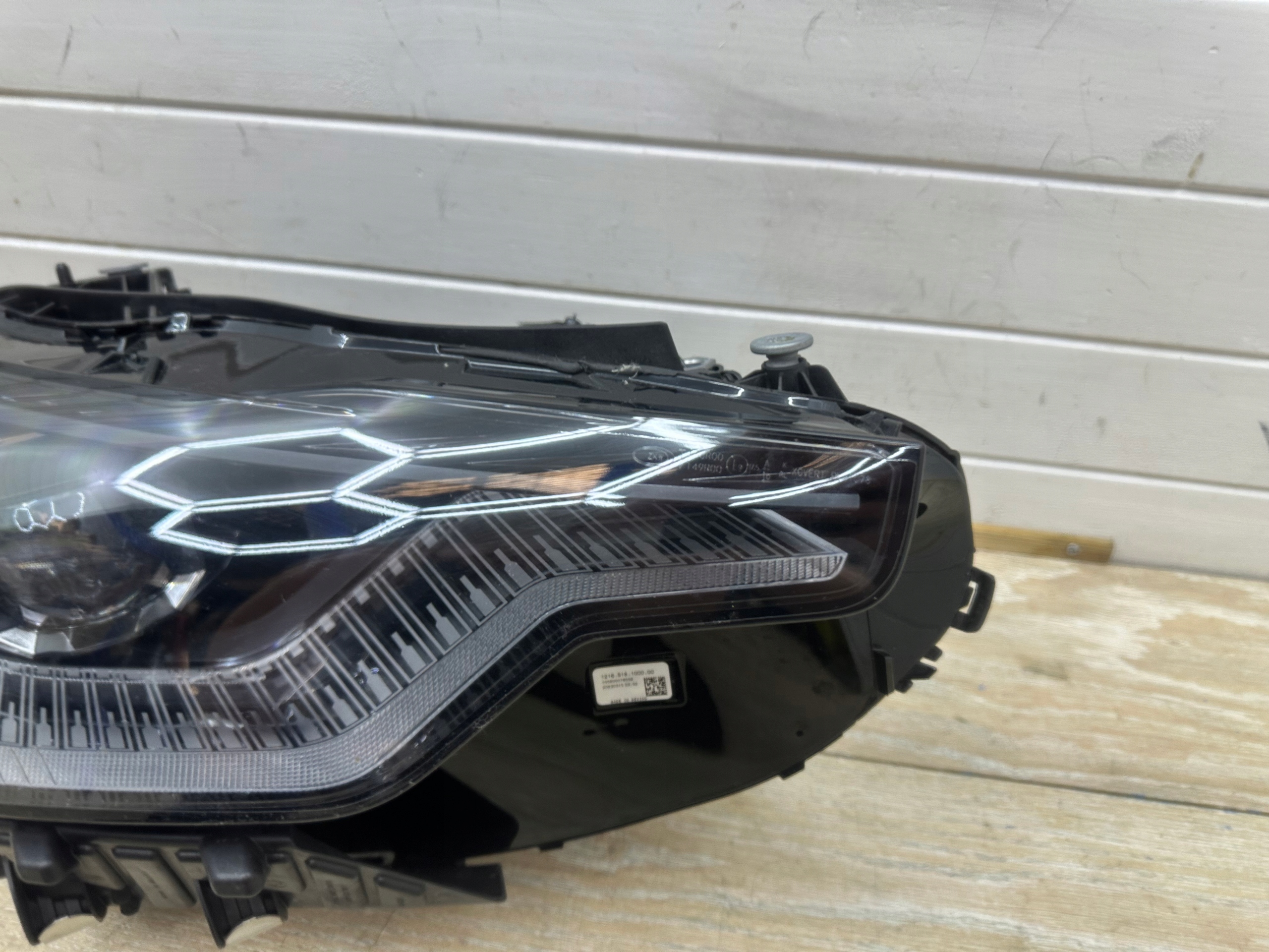 light right REFLEKTOR BMW 22- 2 G42 G43 M2 G87 FULL LED SHADOW LINE CIEMNA