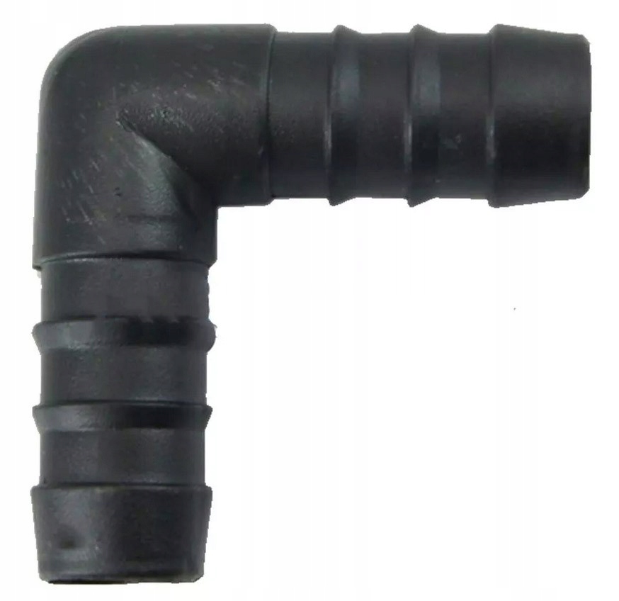 STANN kolanko 90 stopni wężą skroplin 6mm K-0006