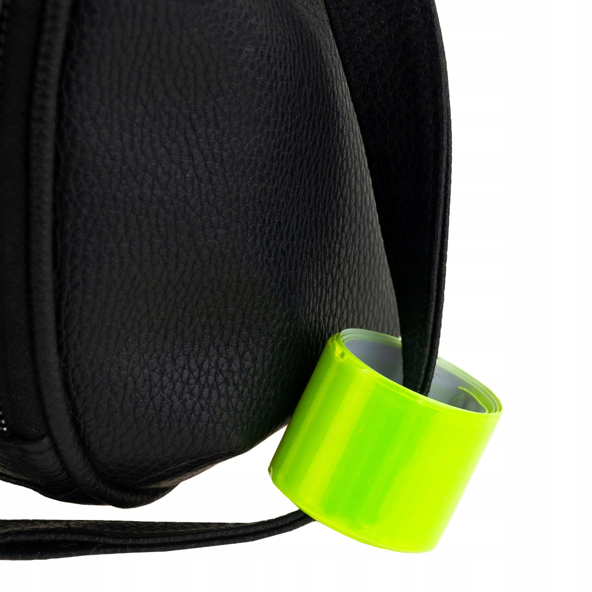 OPASKA ODBLASKOWA SAMOZACISKOWA ŻÓŁTA OSTRZEGAWCZA ODBLASK NA RAMIĘ RĘKĘ Kolor dominujący żółcie