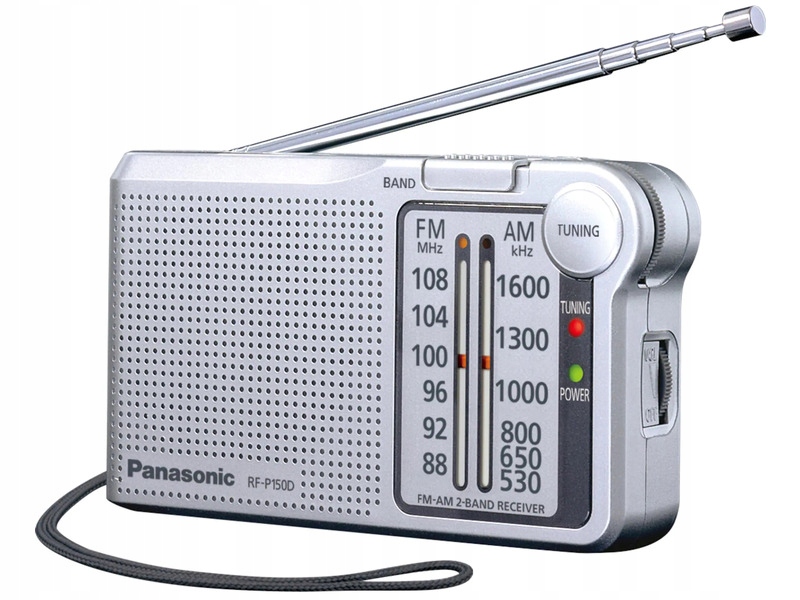 Radio baterie AM, FM Panasonic RF-P150DEG • Cena, Opinie