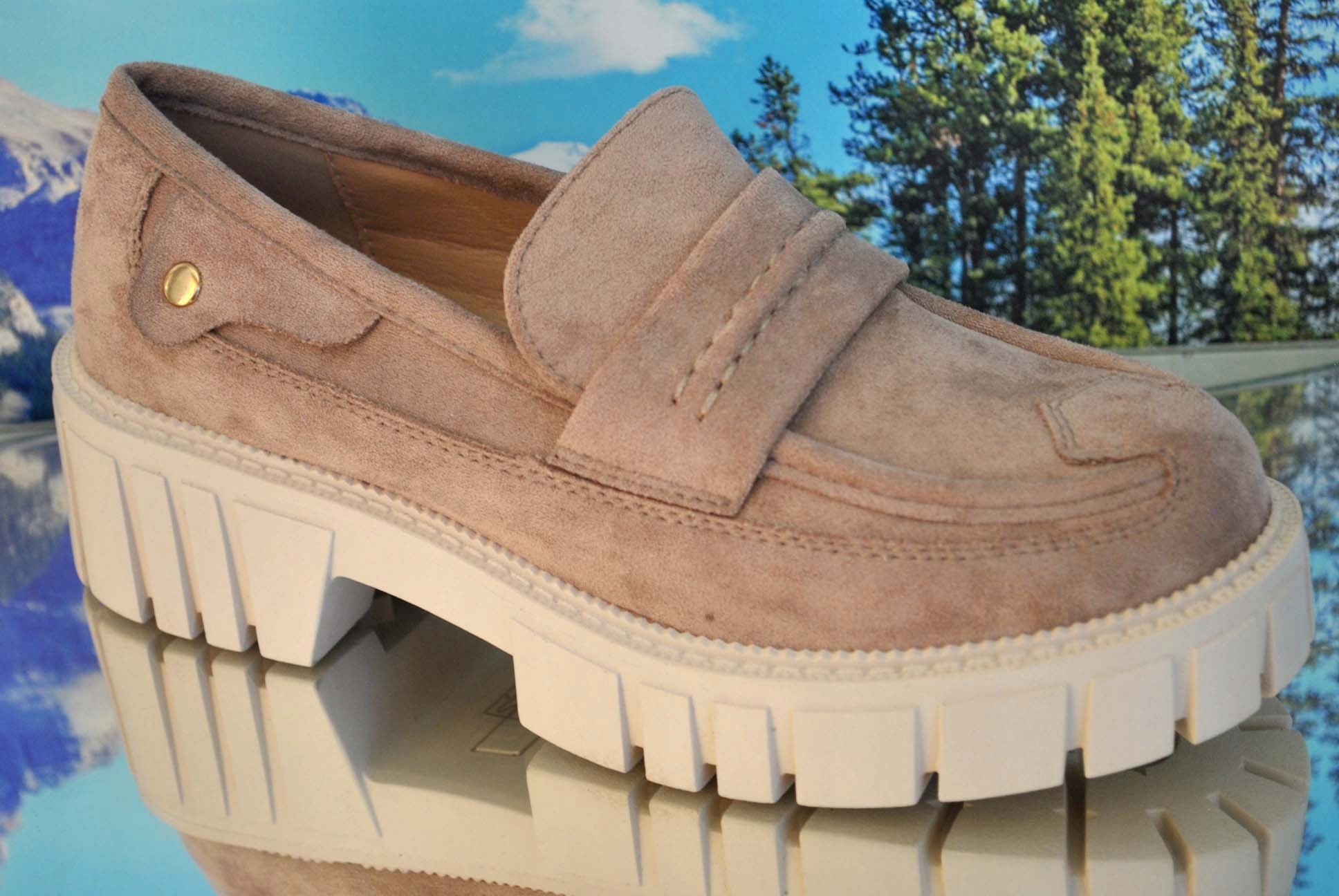 Cudne WYGODNE DAMSKIE MOKASYNY BOTKI ORGINAL czółenka BUTY PÓŁBUTY Wzór dominujący inny wzór