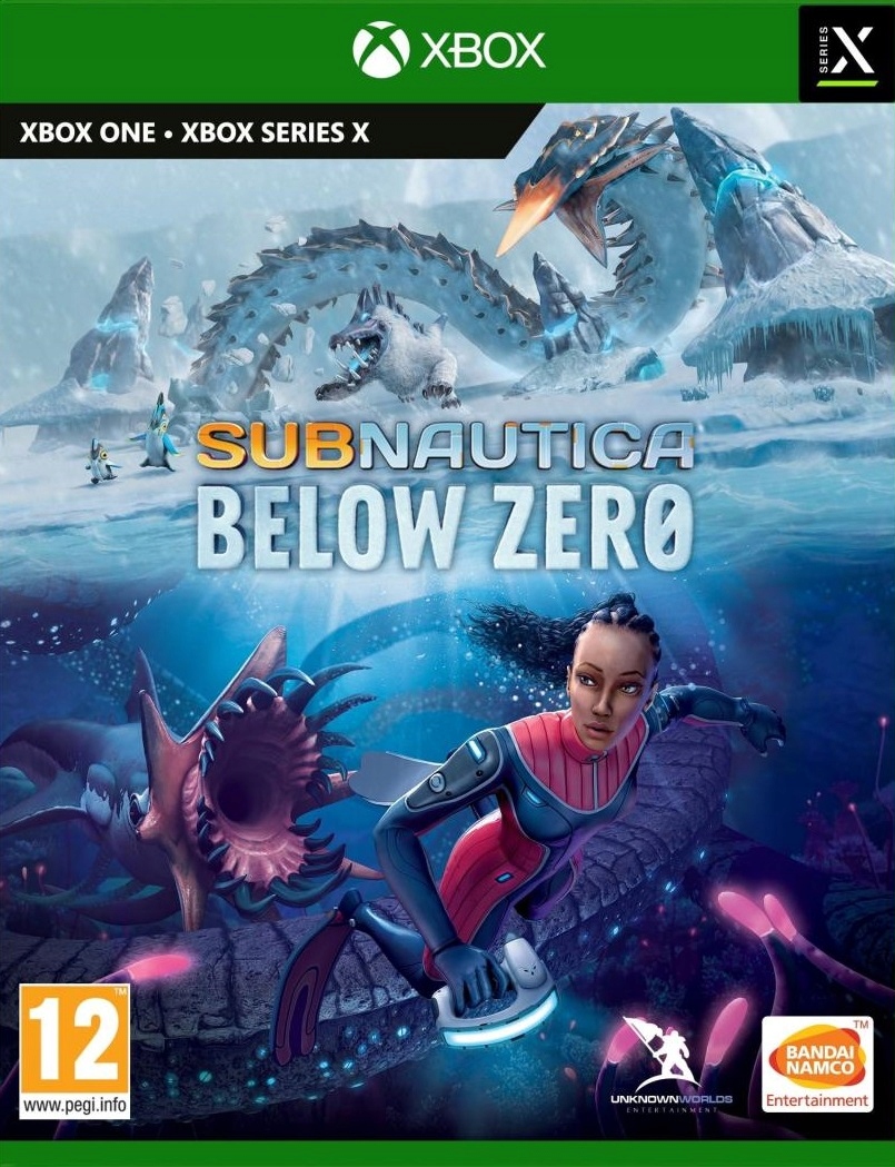 Subnautica: Below Zero / / Windows 10 Xbox One Series X/S KOD KLUCZ