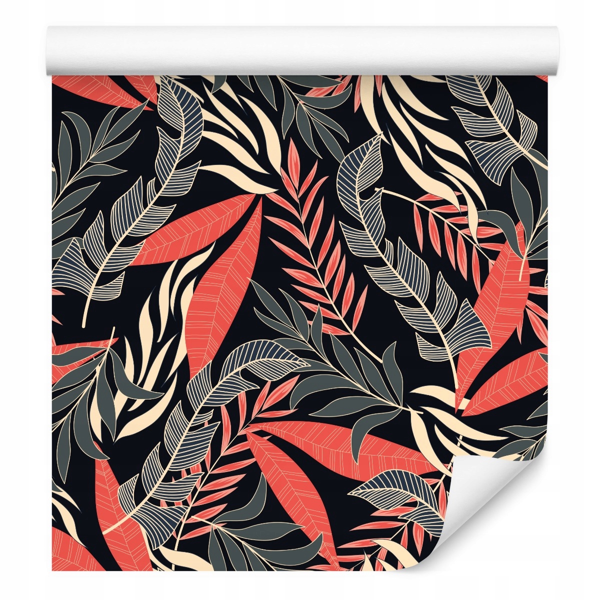 Tapeta do ložnice Barevné listy rostliny příroda