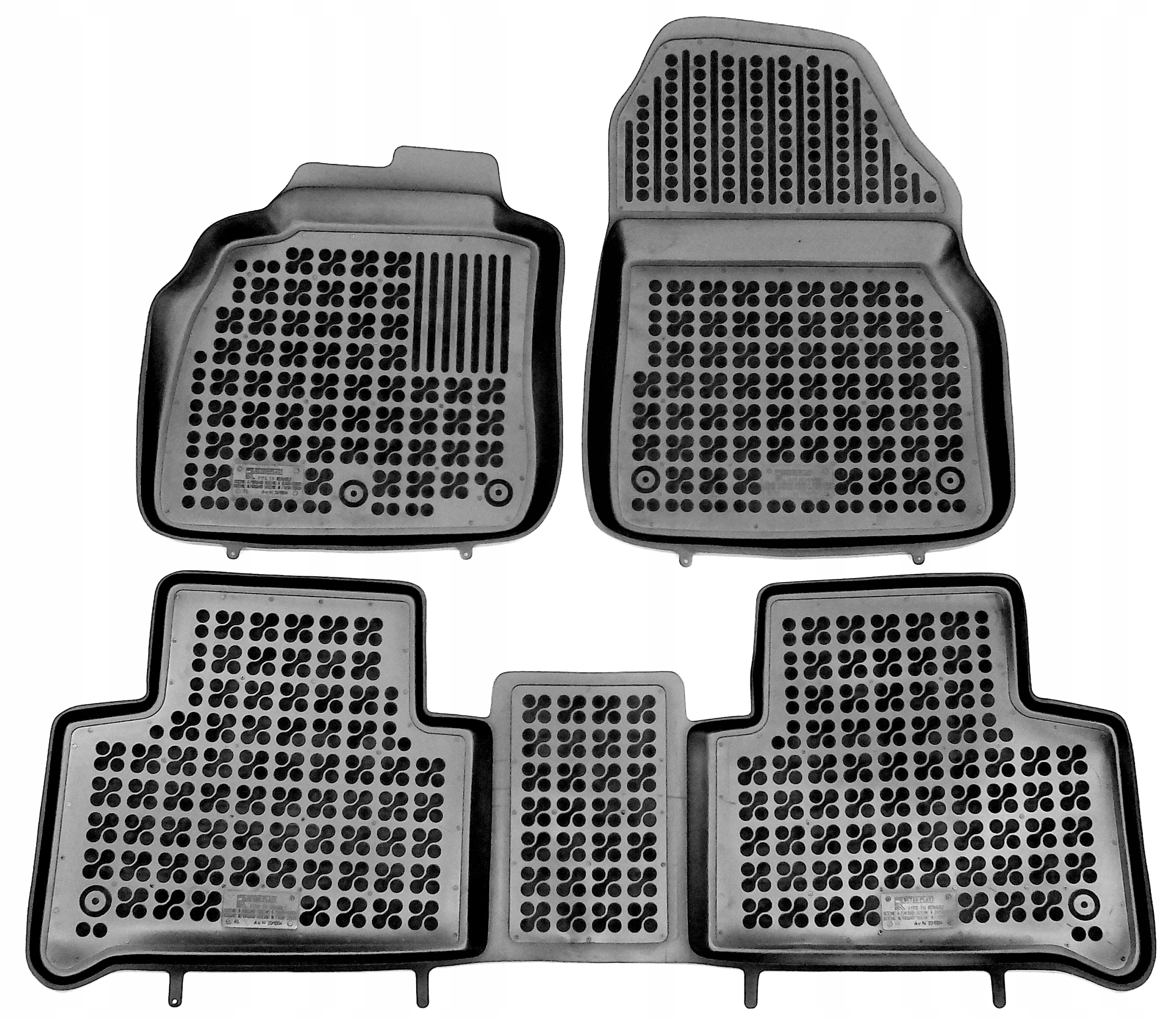 Renault Scenic II III 2003-2016 Grand Scenic II III 2003-2016 dywaniki