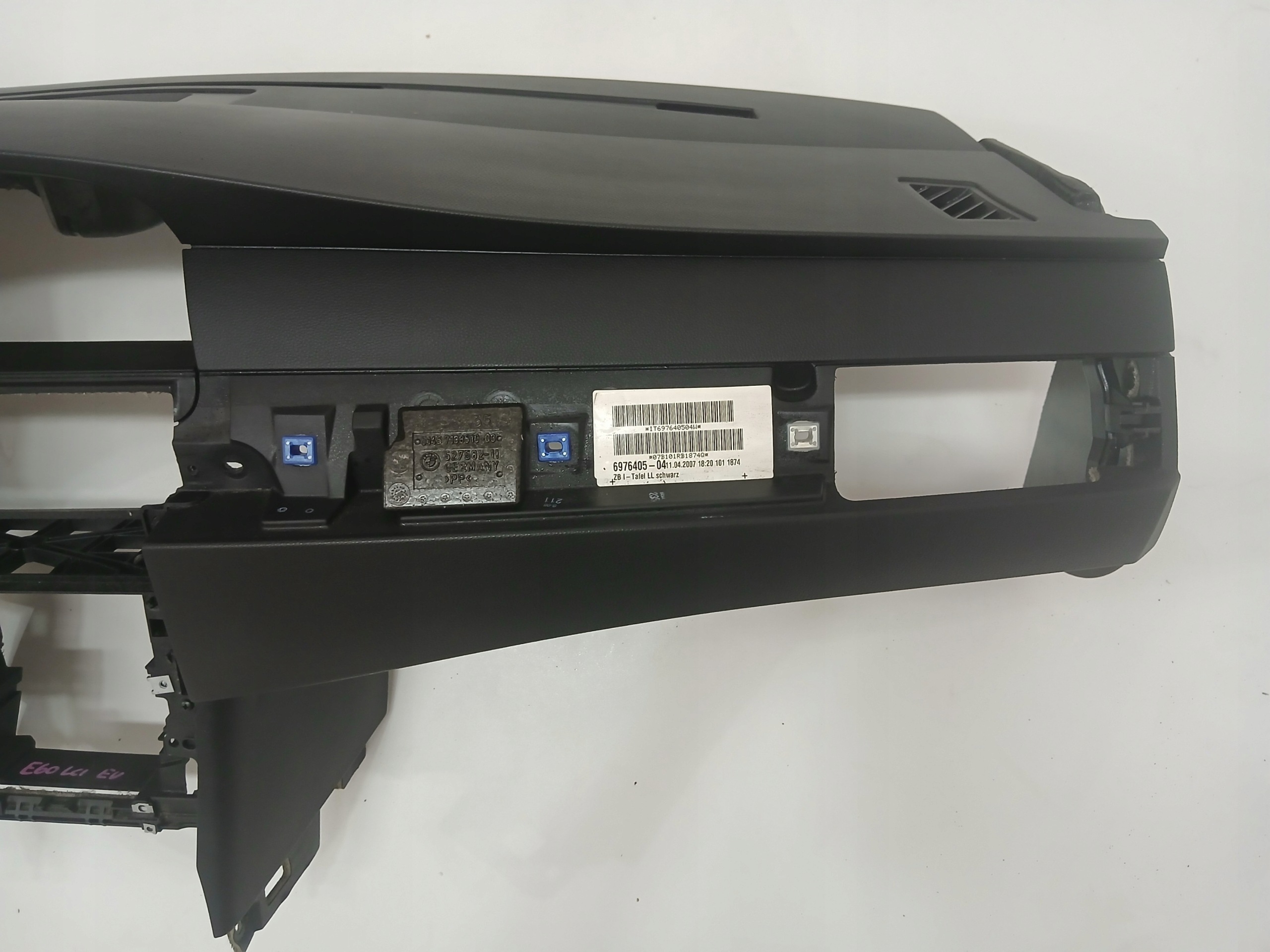 dashboard instrument panel cockpit BMW E60 LIFT EU 6976405