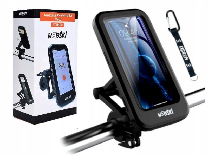 

Uchwyt na Telefon na Rower Motocykl Quad Skuter
