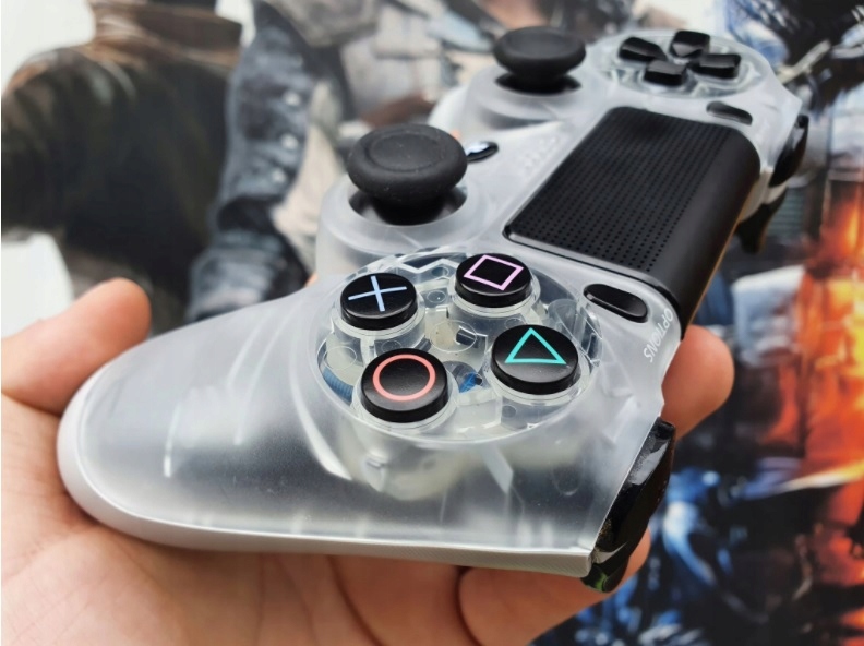 100% ORYGINALNY PAD PS4 SLIM PRO PRZEZROCZYSTY Marka sony