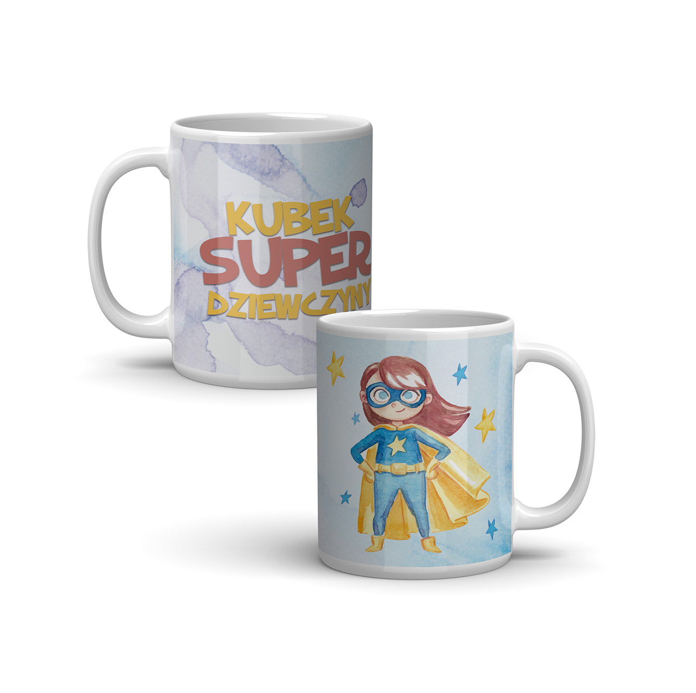 

Prezent Kubek Dzień Kobiet, Dziewczyny. Z imieniem