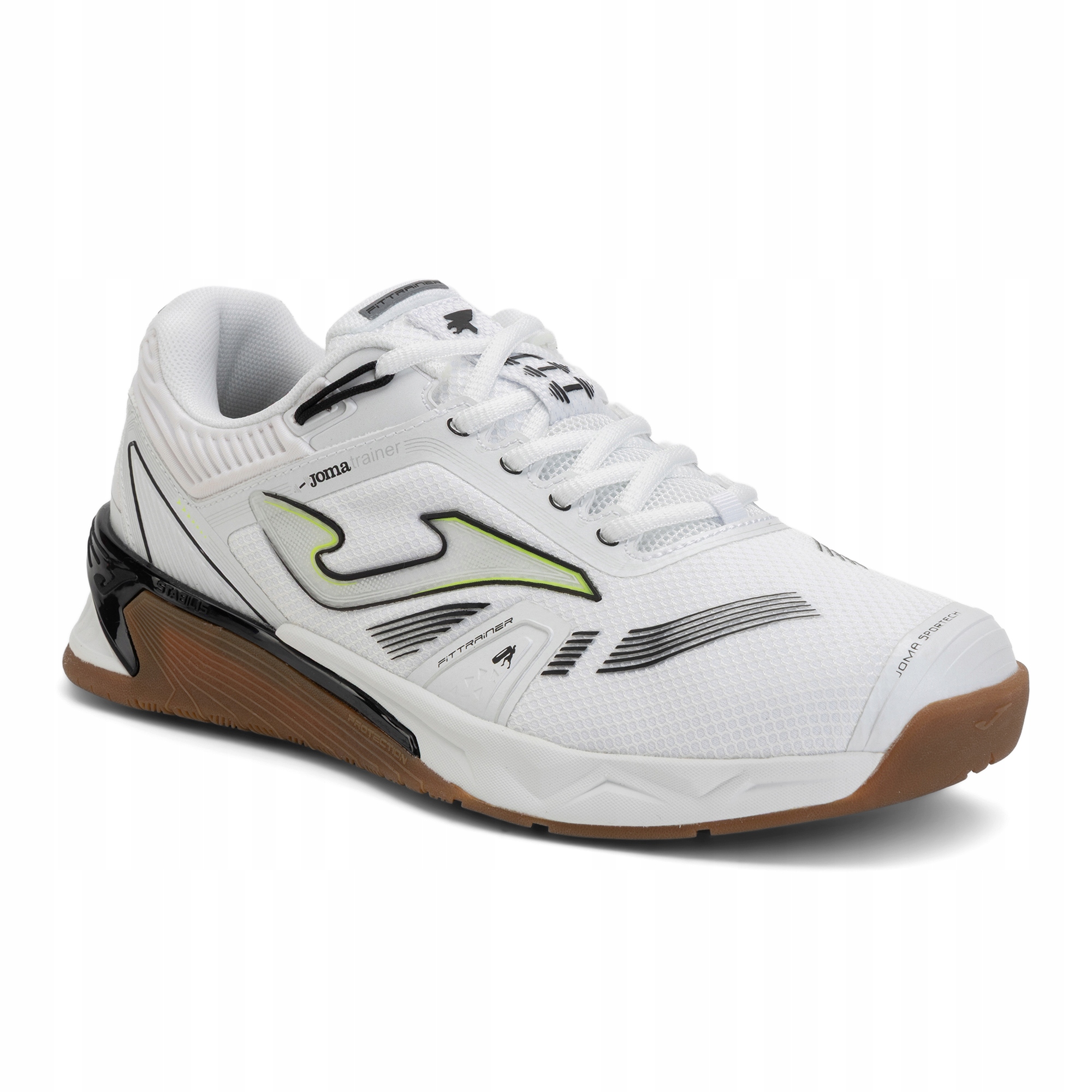 Pánské tréninkové boty Joma Fittrainer bílé barvy