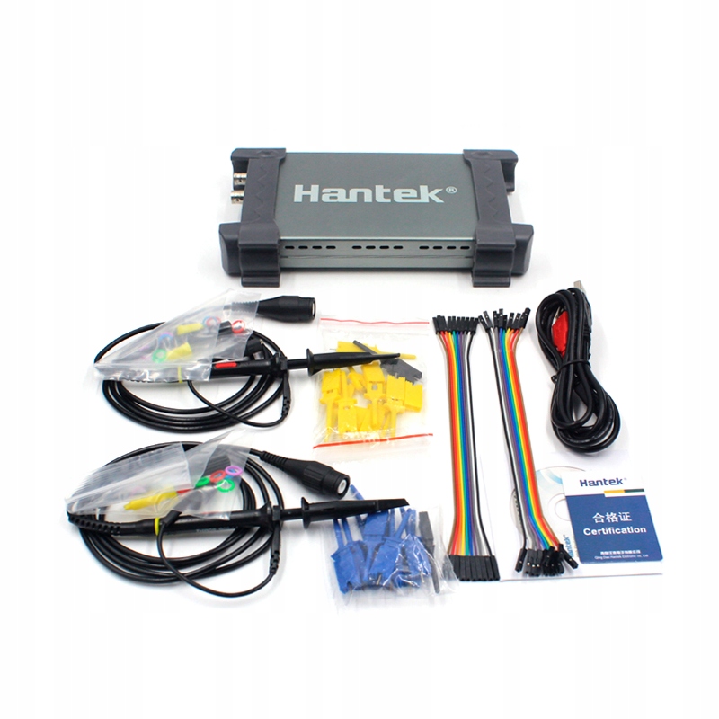 

Hantek 6022BL oscyloskop 2x20MHz Usb Pc + analizat