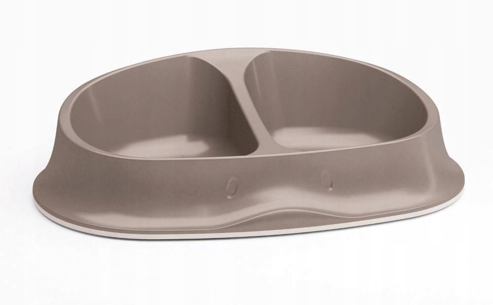 

Stefanplast Miska dla psa podwójna beżowa 2x250ml