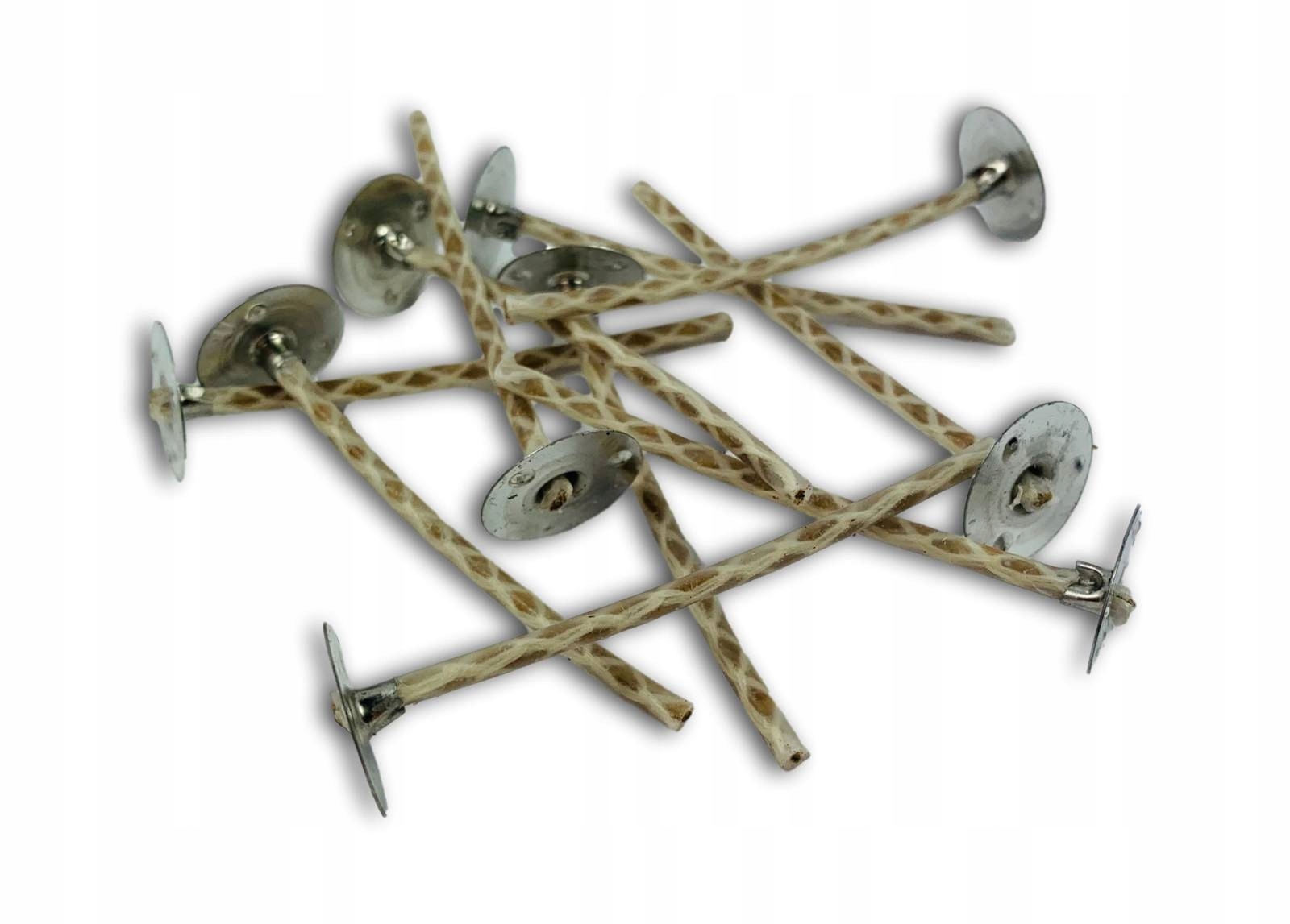 

knot bawełniany z blaszką 5 cm 6/30 20 szt mocny