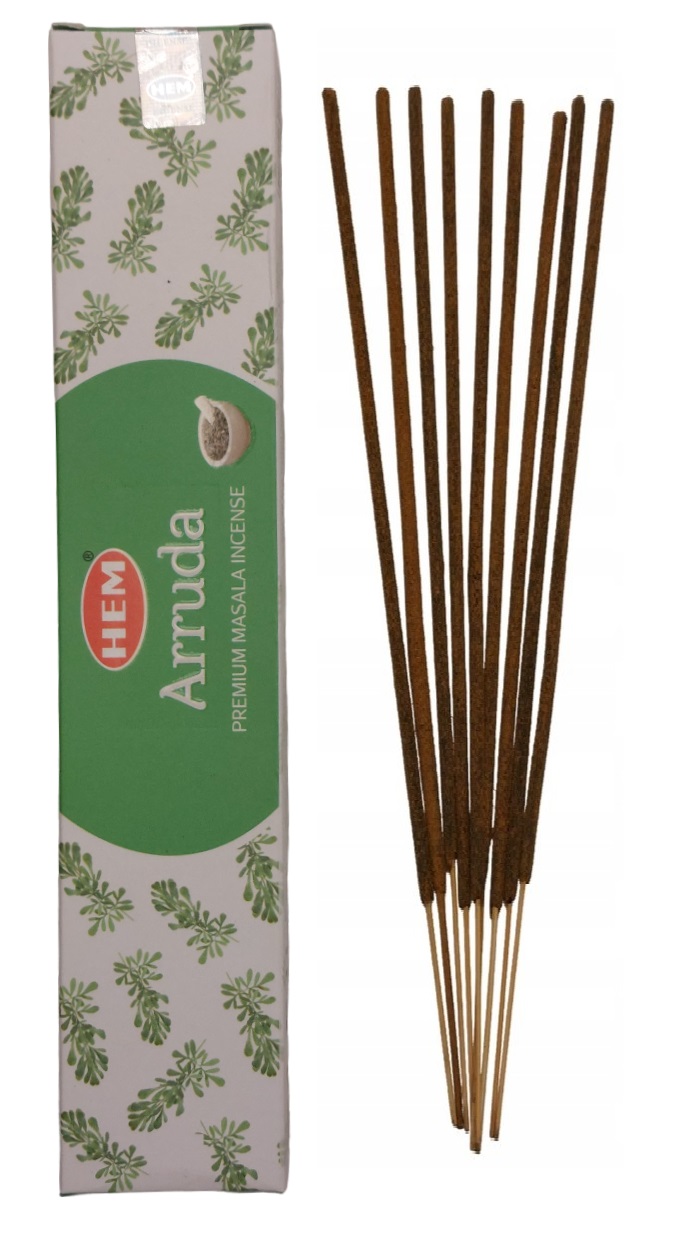 

Kadzidła Szlachetne Pyłkowe Arruda Hem 15 gram