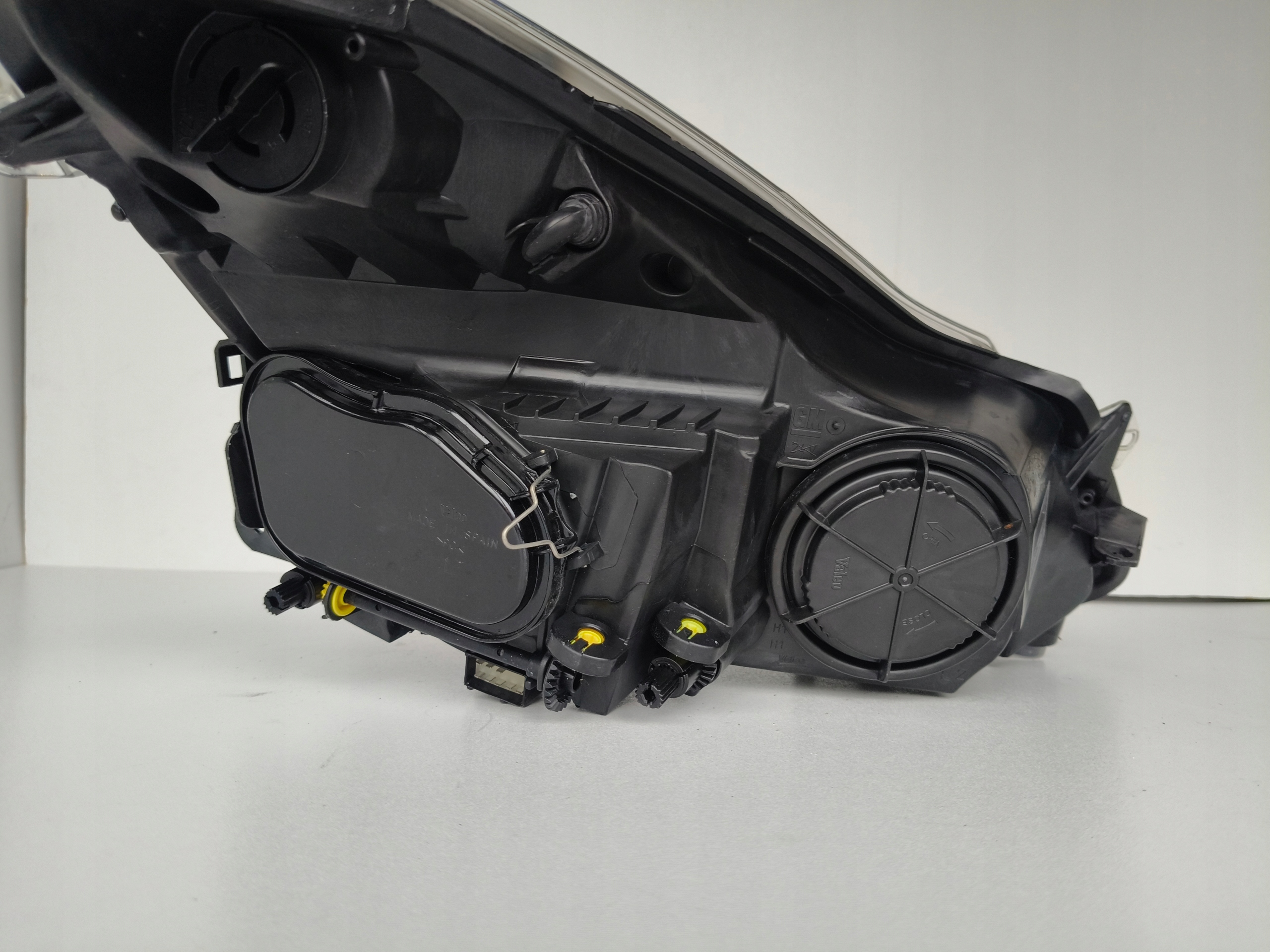light left REFLEKTOR NISSAN LEAF II 17- LED