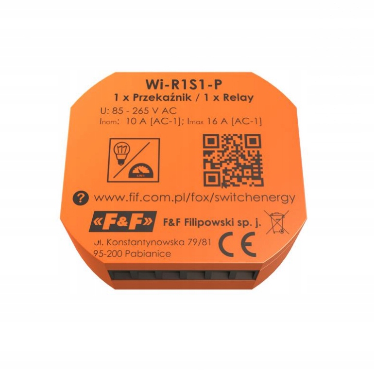 Sterownik F&F Fox WiFi Rodzaj sterownik