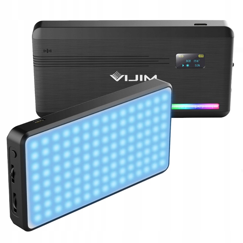 

Lampa Led Ulanzi VL196LED Rgb Akumulator 3000 mAH