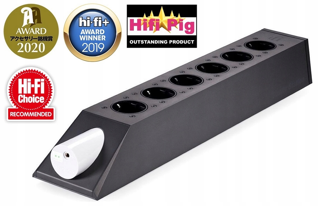 iFi Audio POWERSTATION OFHC 99,9999% + AC iPURIFIER, IDEALNIE CZYSTY DŹWIĘK Kod producenta 5060738781836