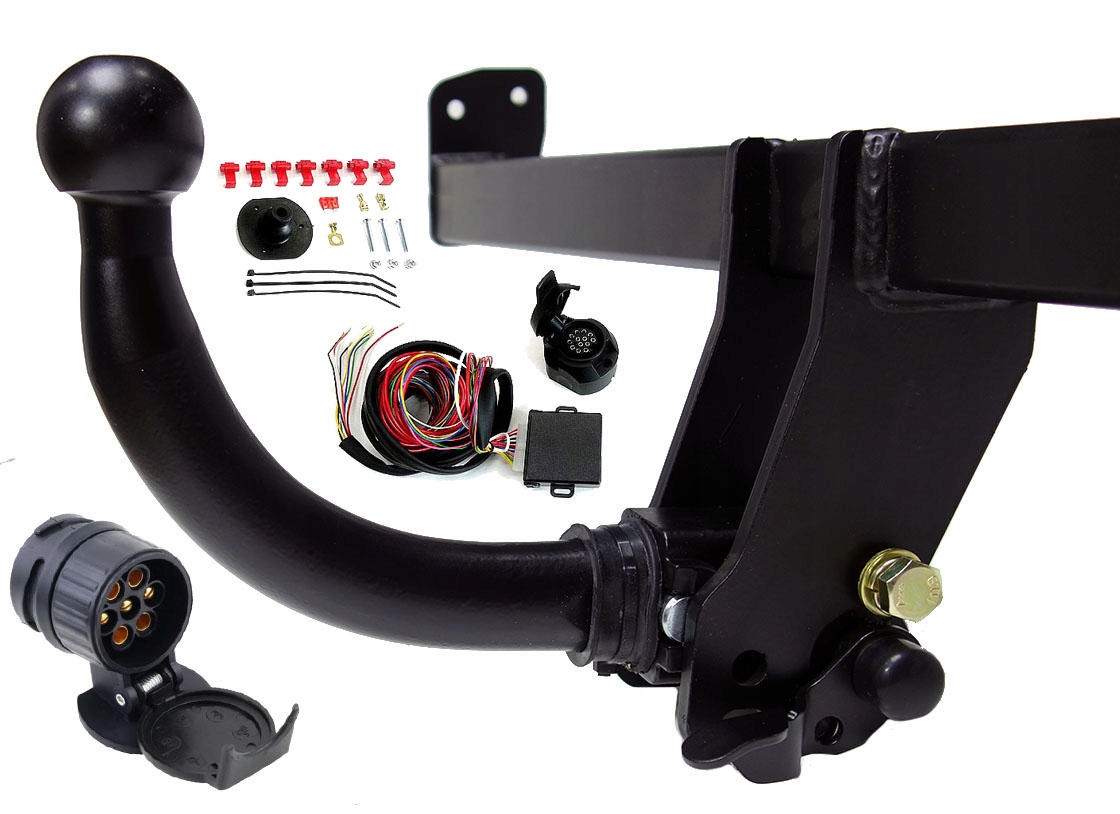 

Hak HOLOWNICZY+13PIN Renault Megane 3 III Kombi