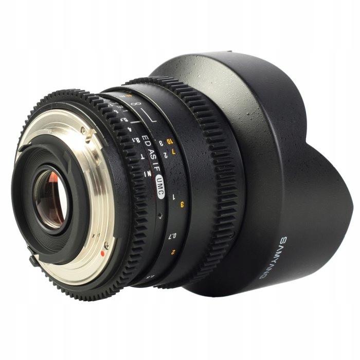Samyang 14mm T3,1 Vdslr Ed As If Umc pro Nikon