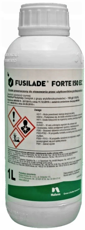

Fusilade Forte 150EC 1L Na Chwasty Perz Warzywach