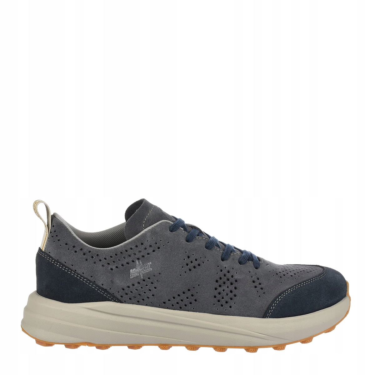 Buty turystyczne męskie Lomer Vitality Fit Air 43, Szary, Miejskie