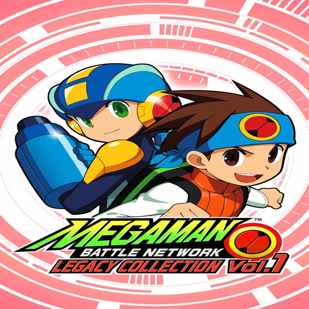 Man Battle Network Legacy Collection Vol 1 2 Steam Nowa Gra Pc