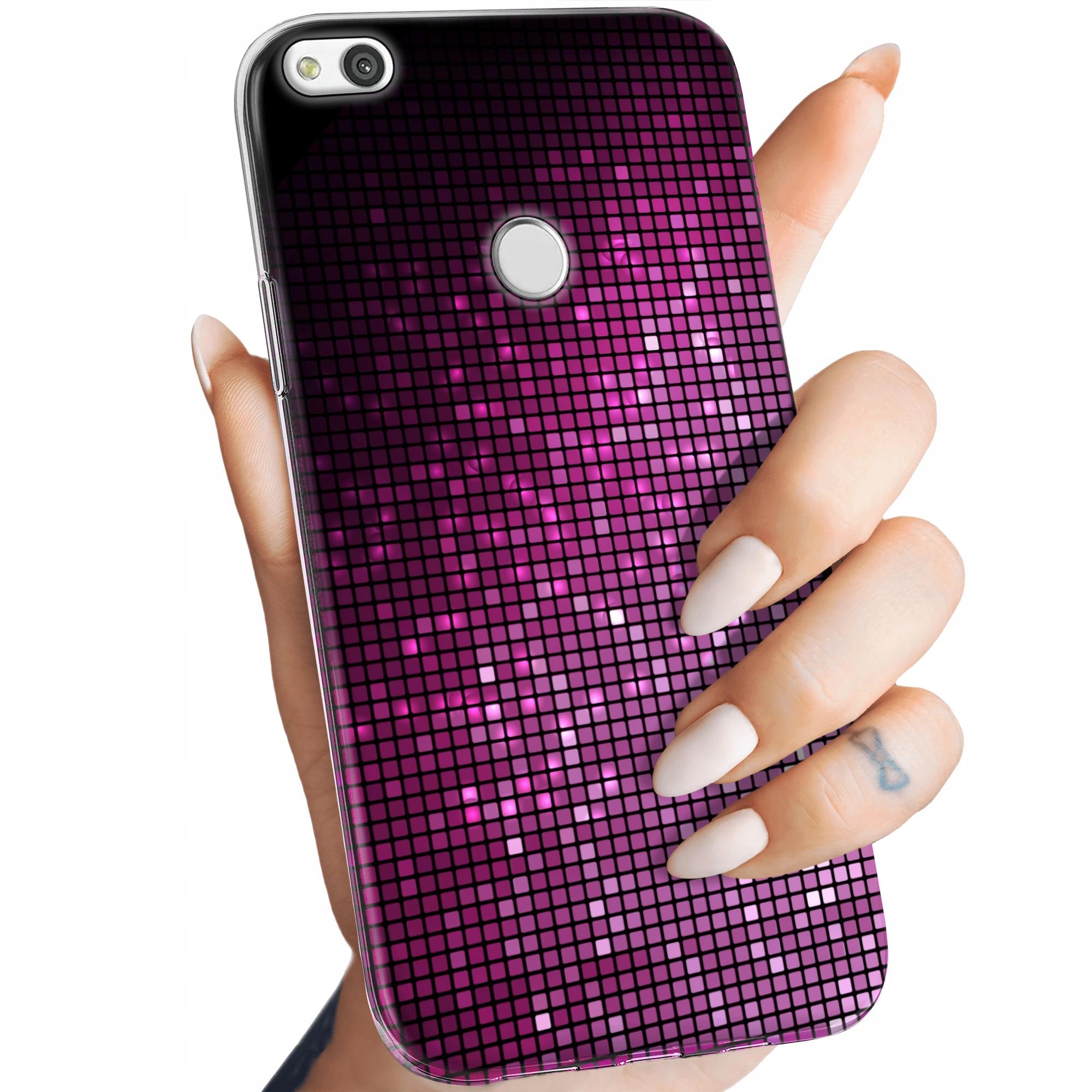 

Etui do Huawei P8/P9 Lite 2017 Brokat guma