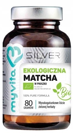 

Matcha Bio zielona herbata MyVita proszek 80g