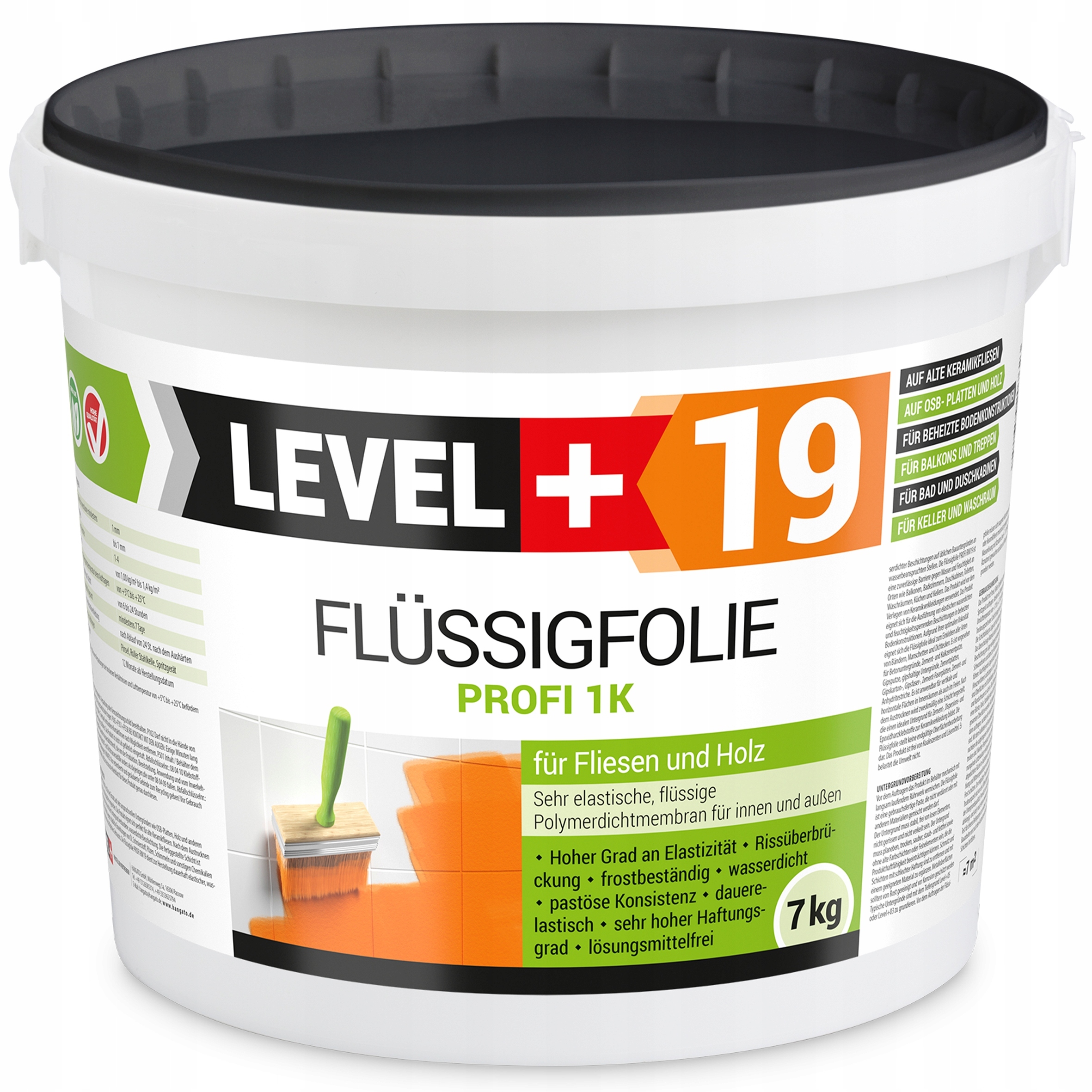 Folia w płynie 7kg Na Balkon Taras Osb Level+19