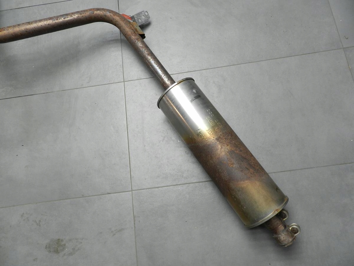 SEAT IBIZA V muffler, exhaust 2Q0253611M