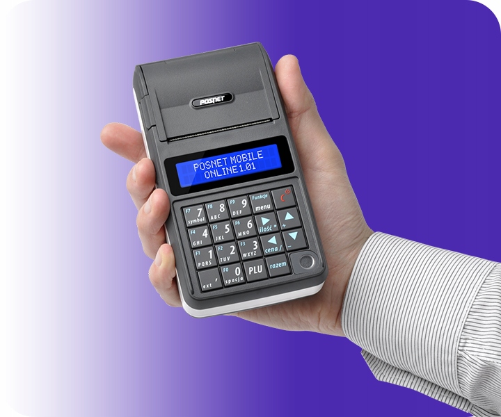 Kasa Fiskalna Posnet MOBILE OnLine WI-FI Kod producenta Posnet Mobile ONLINE WiFi