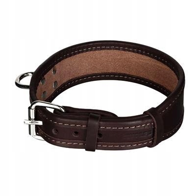 Levně 2WOLFS Obojek Hektor Kůže 50 CM