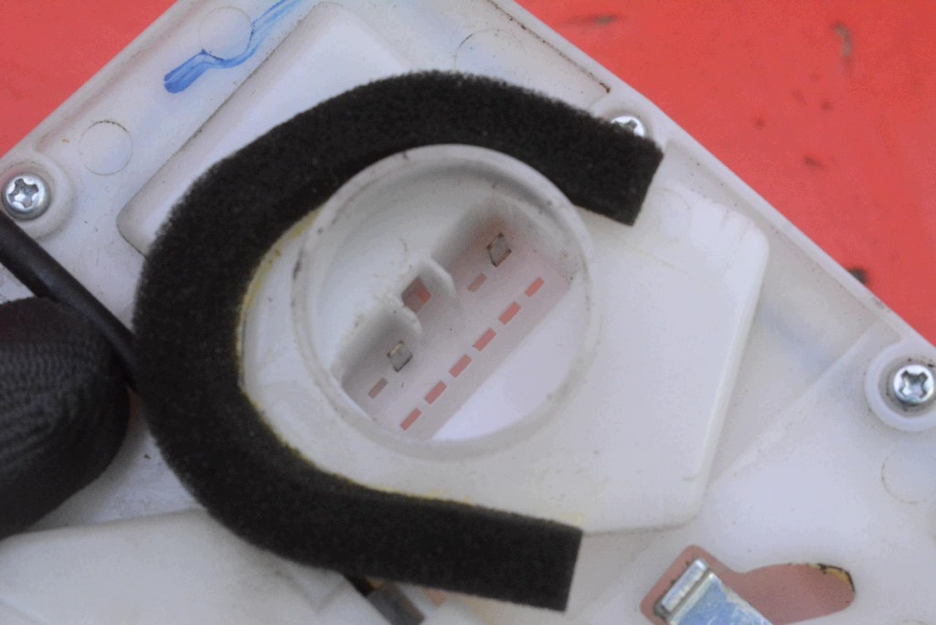 lock door left rear part rear SUZUKI SX4 1 and HB 06-14