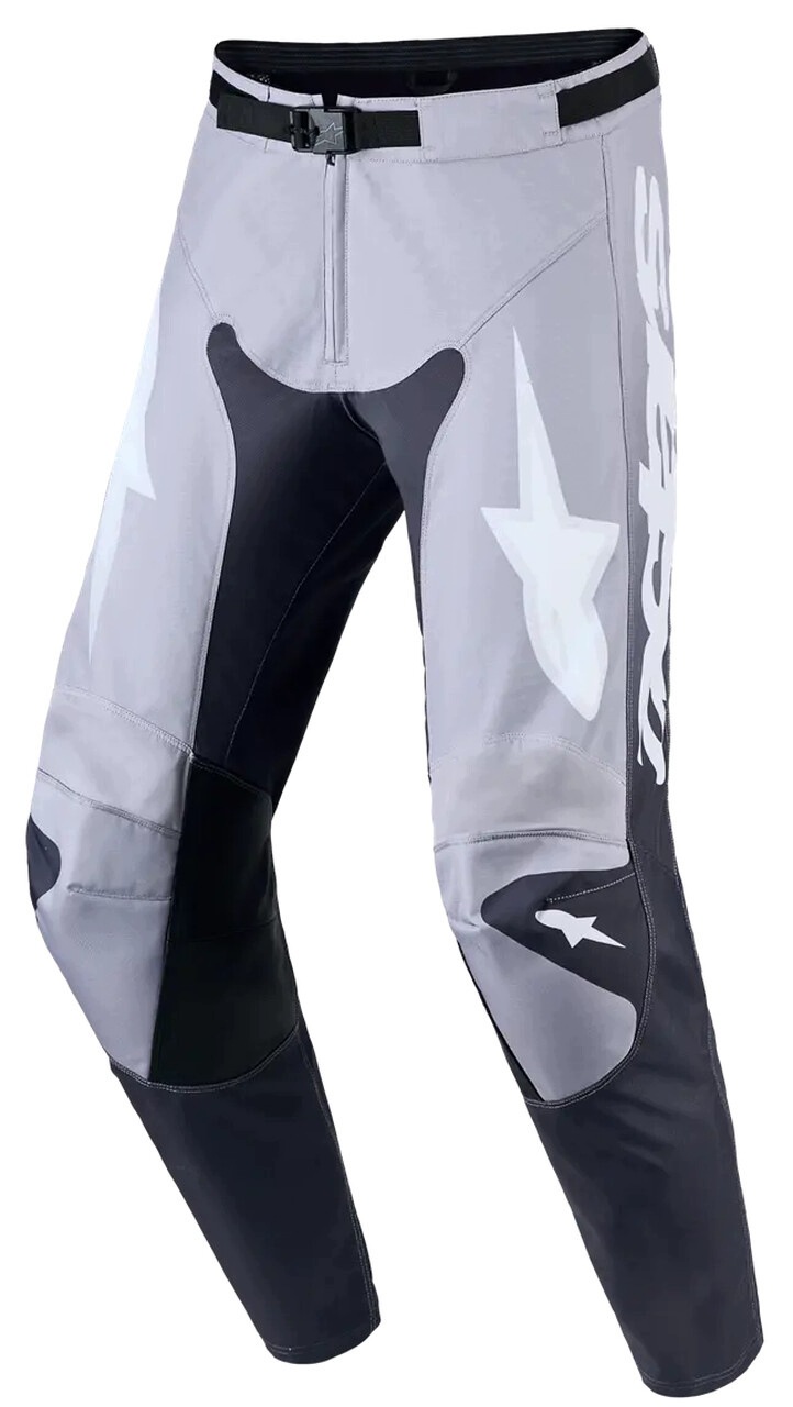 Nohavice Alpinestars Racer Amber Gray/Black 30