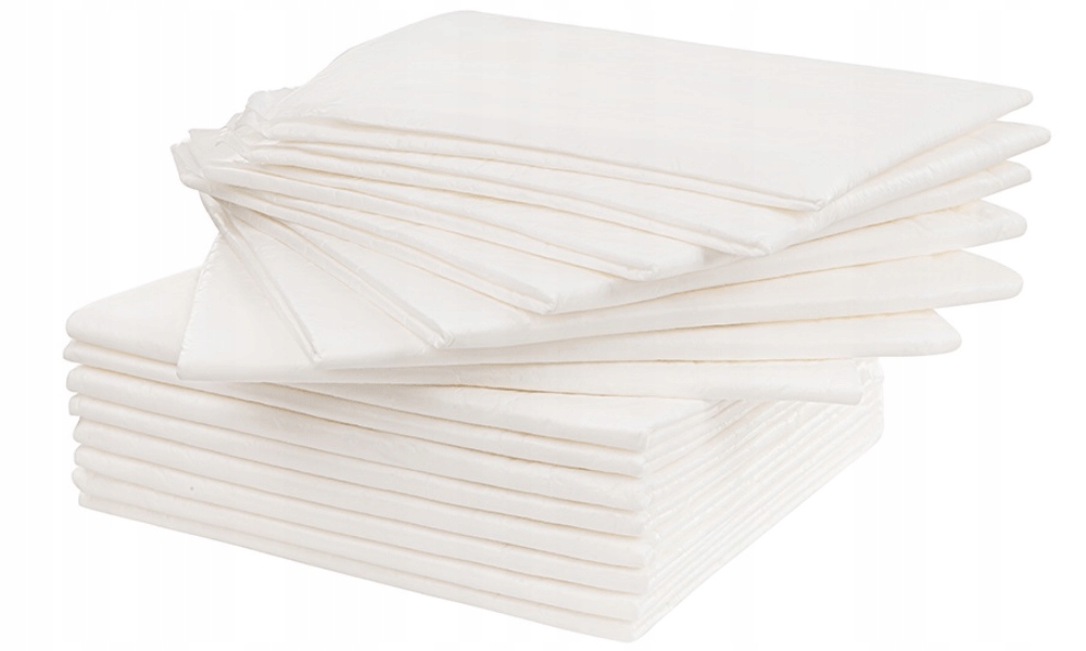 PODKŁAD JEDNORAZOWY NA PRZEWIJAK PODKŁADY HIGIENICZNE AKUKU 2PAK 30 SZT Marka Akuku