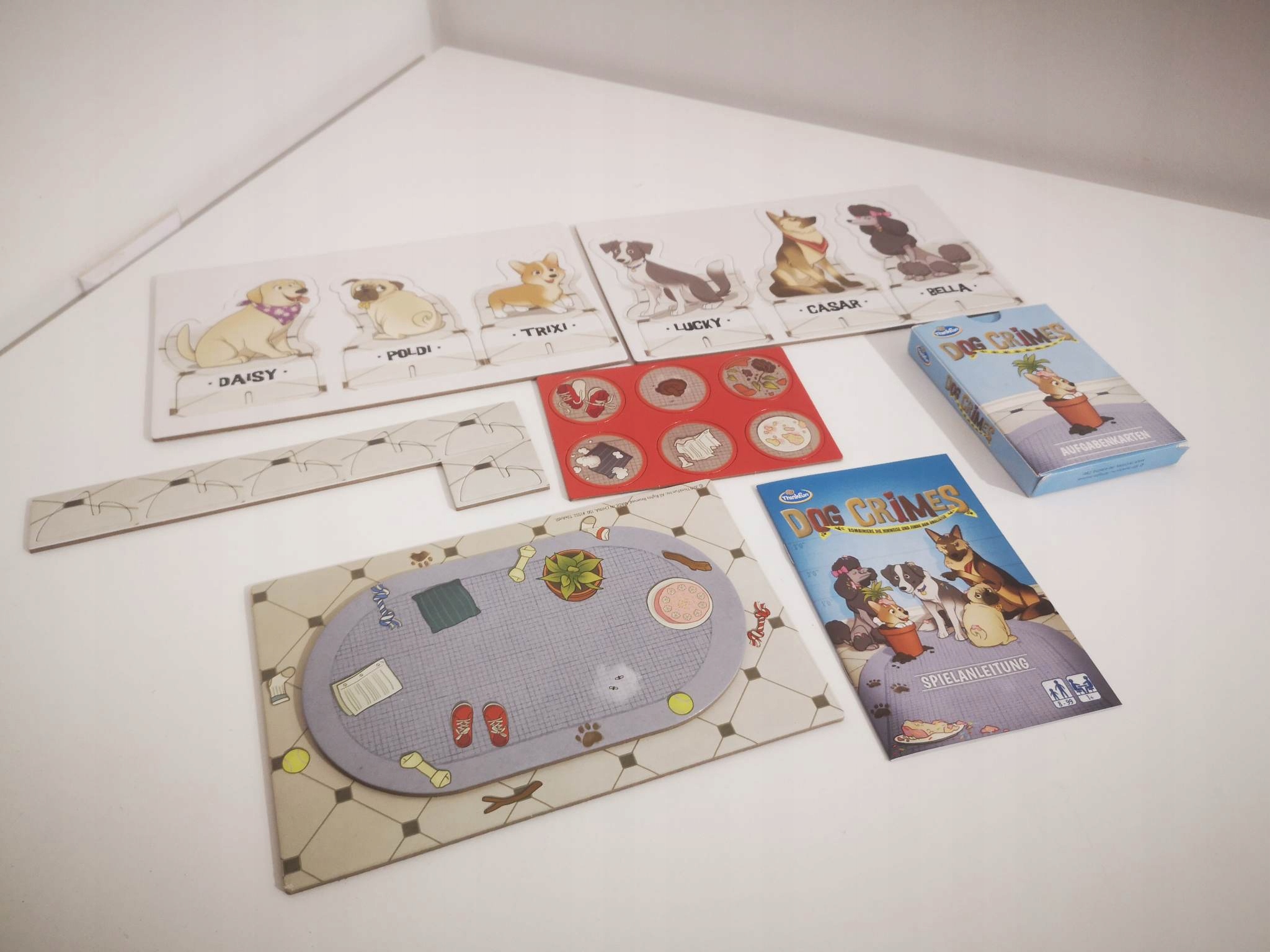 Gra planszowa ThinkFun 76413 Dog Crimes