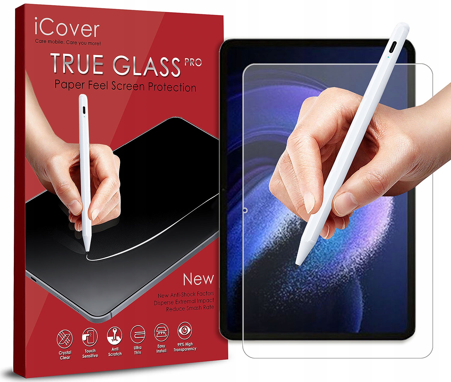 Xiaomi Pad 6 Screen Protector - Paper