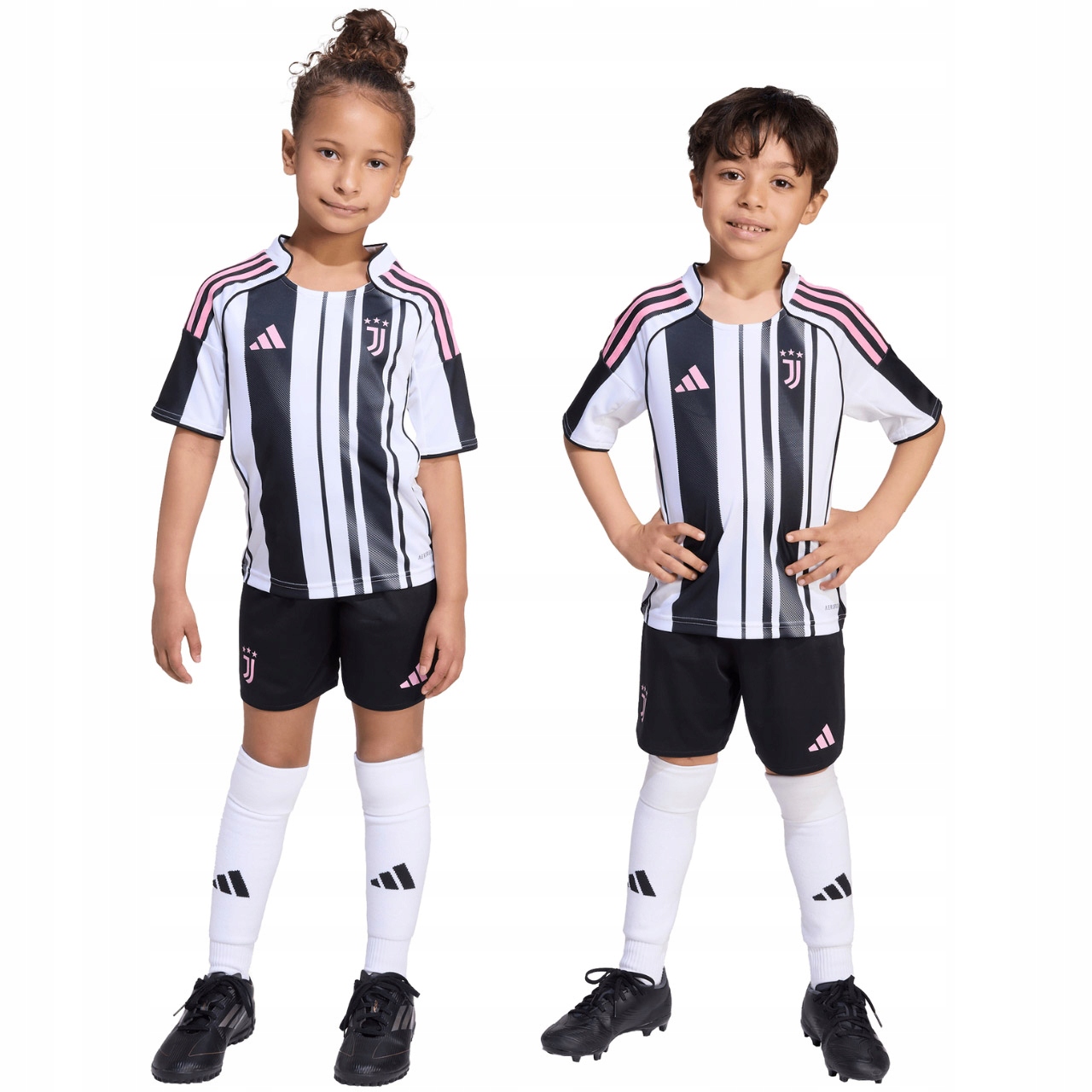 Dětská souprava adidas Juventus 25/26 Domácí bílo-černá JN5220 velikost 92